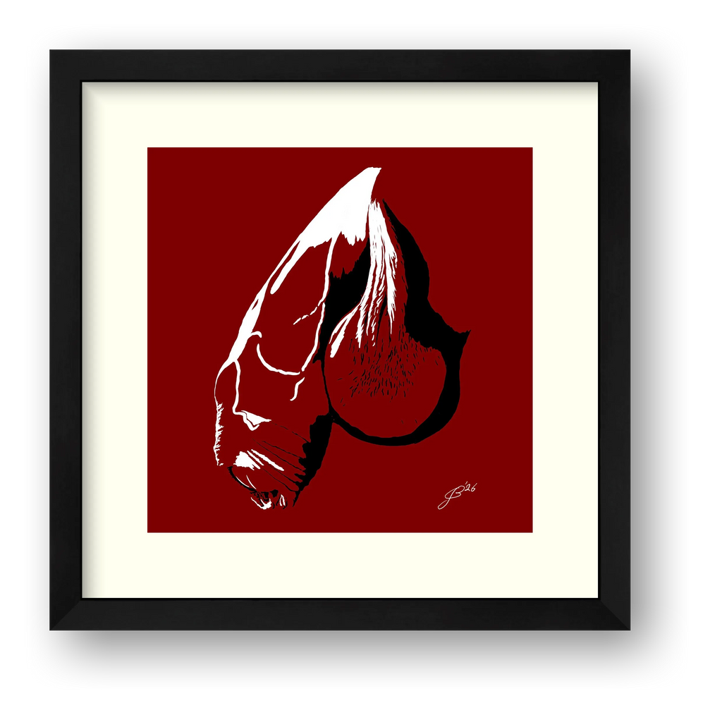 Alex’s Dick Pic — framed