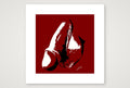 Quentin’s Dick Pic — 30×30cm, 12×12" Print only