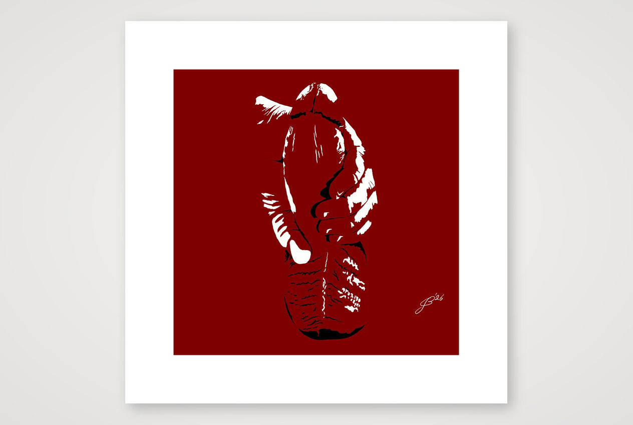 Walt’s Dick Pic — 30×30cm, 12×12" Print only