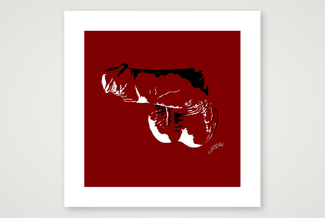 Dave’s Dick Pic — 50×50cm, 20×20" Print only