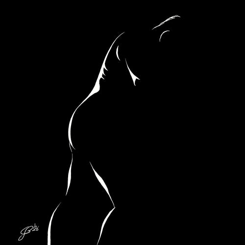 Big-arse Bob “Negative space Bear”