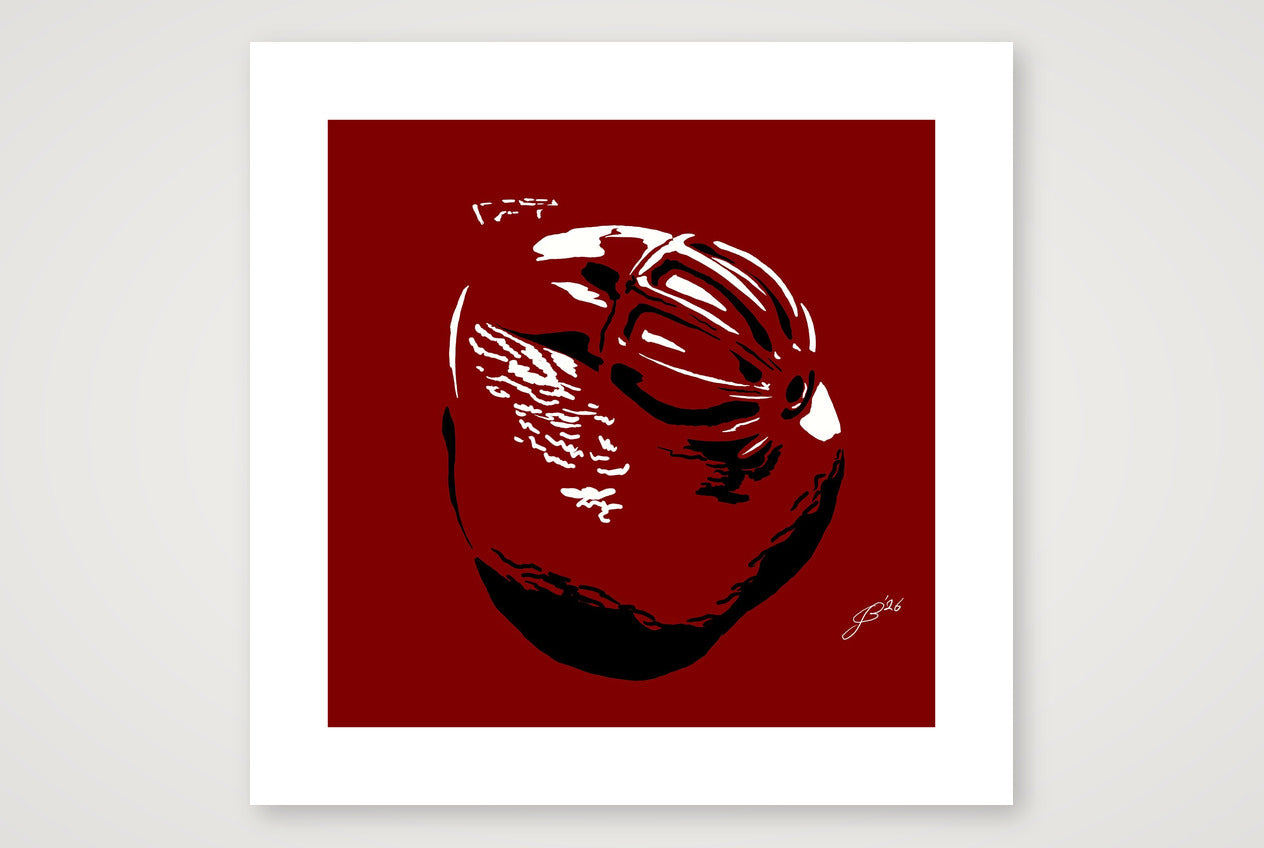 Vince’s Dick Pic — 50×50cm, 20×20" Print only