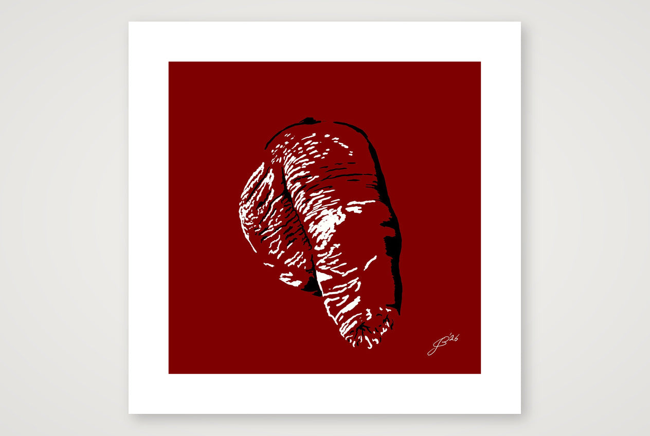 Filipo’s Dick Pic — 50×50cm, 20×20" Print only